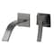 Alfi Brand Brushed Nickel Sgl Lever Wallmount Bathroom Faucet AB1256-BN - alternate 2
